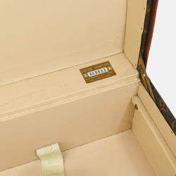 Louis Vuitton  Alzer 70 Monogram Trunk Luggage Suitcase