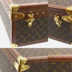 Louis Vuitton  Alzer 70 Monogram Trunk Luggage Suitcase