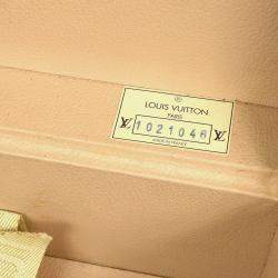 Louis Vuitton Monogram Bisten 70 Trunk Luggage Suitcase
