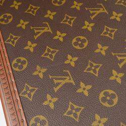 Louis Vuitton Monogram Bisten 70 Trunk Luggage Suitcase