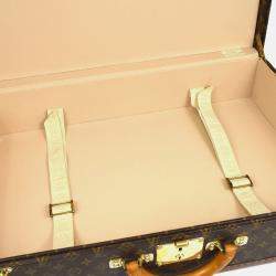 Louis Vuitton Monogram Bisten 70 Trunk Luggage Suitcase