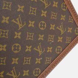 Louis Vuitton Monogram Bisten 70 Trunk Luggage Suitcase