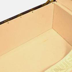 Louis Vuitton Monogram Bisten 70 Trunk Luggage Suitcase