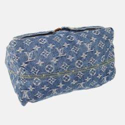 Louis Vuitton Blue Monogram Denim Sac a Dos GM Backpack
