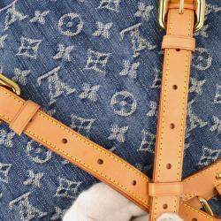 Louis Vuitton Blue Monogram Denim Sac a Dos GM Backpack