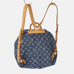 Louis Vuitton Blue Monogram Denim Sac a Dos GM Backpack