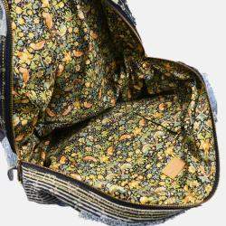 Louis Vuitton Monogram Denim Patchwork Bowly Shoulder Bag