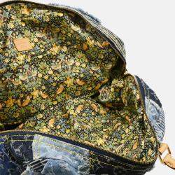 Louis Vuitton Monogram Denim Patchwork Bowly Shoulder Bag