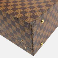 Louis Vuitton Trunk Suitcase Handbag Damier