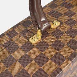 Louis Vuitton Trunk Suitcase Handbag Damier