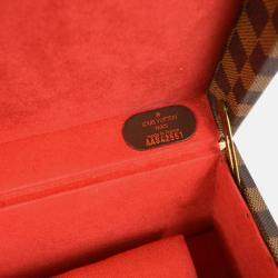 Louis Vuitton Trunk Suitcase Handbag Damier