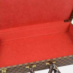 Louis Vuitton Trunk Suitcase Handbag Damier