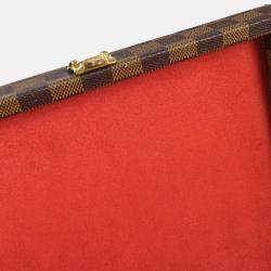 Louis Vuitton Trunk Suitcase Handbag Damier