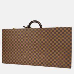 Louis Vuitton Trunk Suitcase Handbag Damier