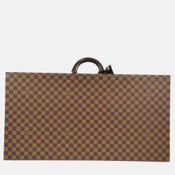 Louis Vuitton Trunk Suitcase Handbag Damier