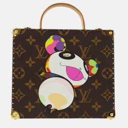 Louis Vuitton Takashi Murakami Monogram Panda Jewelry Box