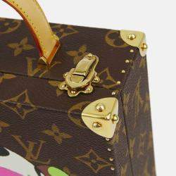 Louis Vuitton Takashi Murakami Monogram Panda Jewelry Box