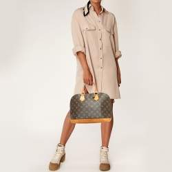 Louis Vuitton Monogram Canvas Alma PM Bag