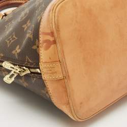 Louis Vuitton Monogram Canvas Alma PM Bag
