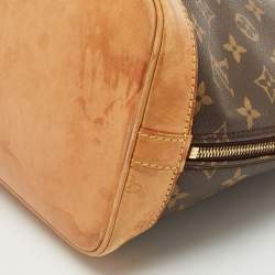 Louis Vuitton Monogram Canvas Alma PM Bag
