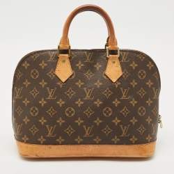 Louis Vuitton Monogram Canvas Alma PM Bag