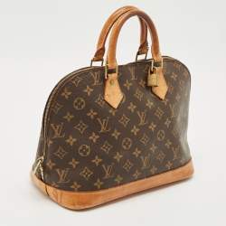 Louis Vuitton Monogram Canvas Alma PM Bag