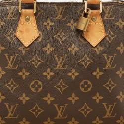 Louis Vuitton Monogram Canvas Alma PM Bag