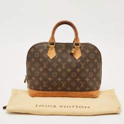 Louis Vuitton Monogram Canvas Alma PM Bag