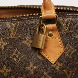 Louis Vuitton Monogram Canvas Alma PM Bag