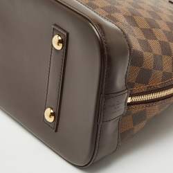 Louis Vuitton Damier Ebene Canvas Alma MM Bag
