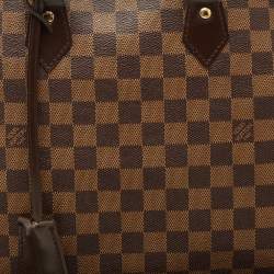 Louis Vuitton Damier Ebene Canvas Alma MM Bag