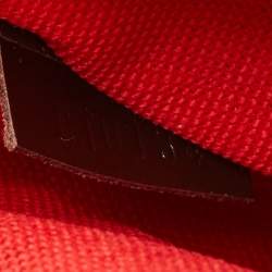 Louis Vuitton Damier Ebene Canvas Alma MM Bag