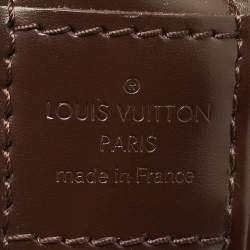 Louis Vuitton Damier Ebene Canvas Alma MM Bag