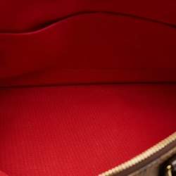 Louis Vuitton Damier Ebene Canvas Alma MM Bag
