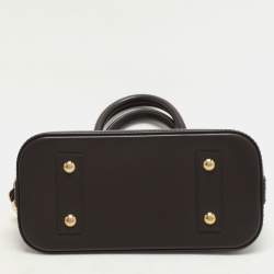 Pre Owned Louis Vuitton Damier Ebene Canvas Alma BB Bag