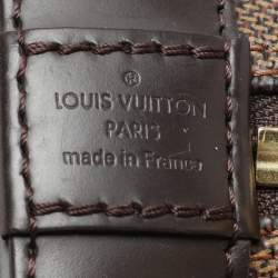 Pre Owned Louis Vuitton Damier Ebene Canvas Alma BB Bag