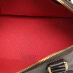 Pre Owned Louis Vuitton Damier Ebene Canvas Alma BB Bag