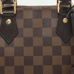 Pre Owned Louis Vuitton Damier Ebene Canvas Alma BB Bag