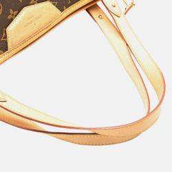 Pre Owned Louis Vuitton Brown Monogram Estrela MM
