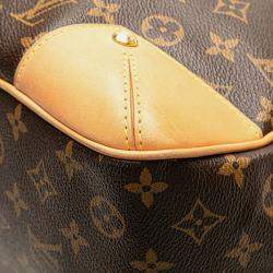 Pre Owned Louis Vuitton Brown Monogram Estrela MM