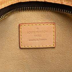 Pre Owned Louis Vuitton Brown Monogram Estrela MM