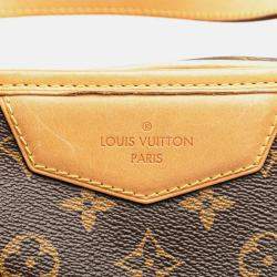 Pre Owned Louis Vuitton Brown Monogram Estrela MM