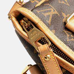 Pre Owned Louis Vuitton Brown Monogram Estrela MM