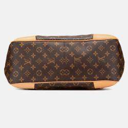Pre Owned Louis Vuitton Brown Monogram Estrela MM