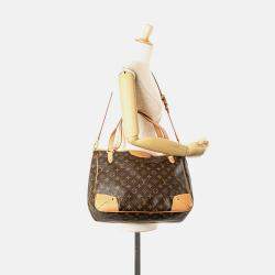 Pre Owned Louis Vuitton Brown Monogram Estrela MM