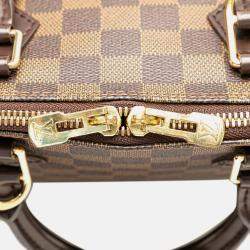 Louis Vuitton Brown Damier Ebene Alma PM Handbag 
