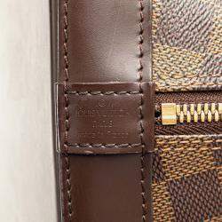 Louis Vuitton Brown Damier Ebene Alma PM Handbag 