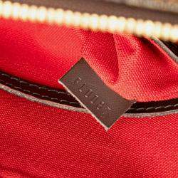 Louis Vuitton Brown Damier Ebene Alma PM Handbag 
