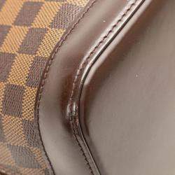 Louis Vuitton Brown Damier Ebene Alma PM Handbag 