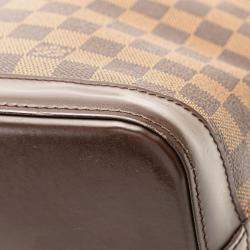 Louis Vuitton Brown Damier Ebene Alma PM Handbag 